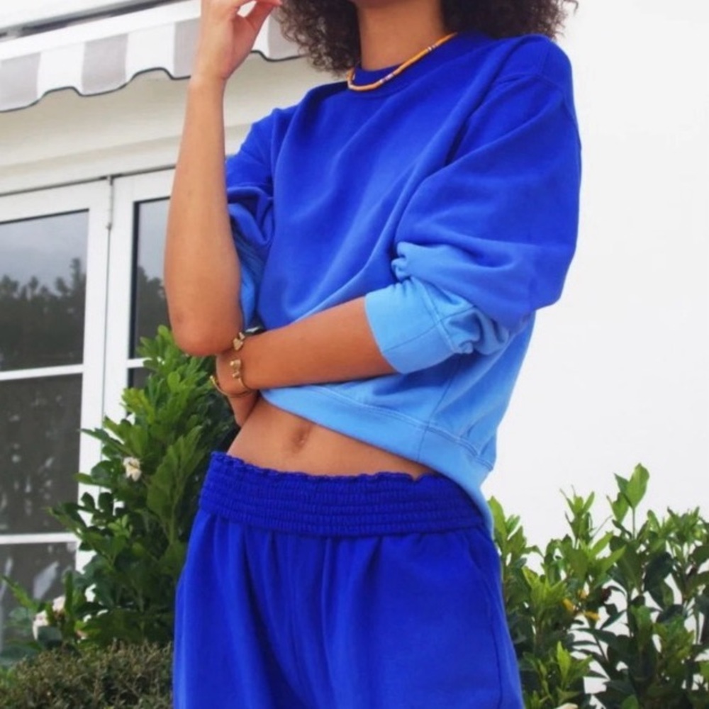 SOLID & STRIPED The Maeve Sweatshirt & The Romy Sweatpant